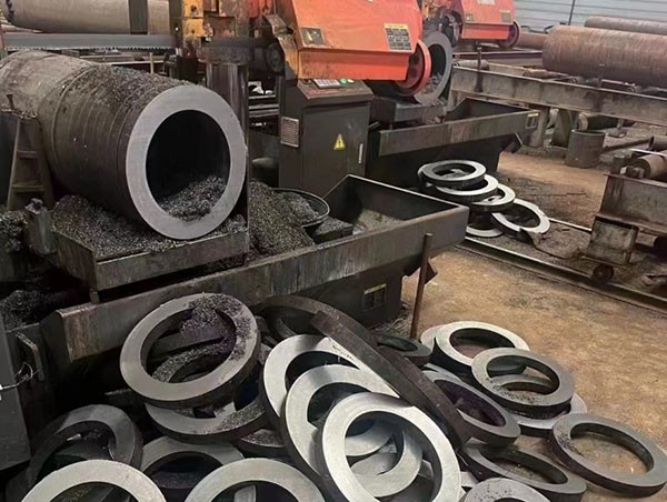 鄂托克前零售 42CrMo无缝管 切割下料 试样采购