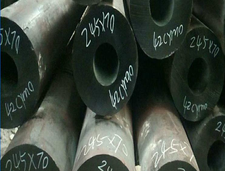鄂托克前鄂托克前鄂托克前42CrMo无缝钢管 冷拔合金无缝管 公差可控